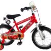 Disney Cars Kinderfiets - Jongens - 14 inch - Rood - Afbeelding 3