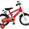 Disney Cars Kinderfiets - Jongens - 14 inch - Rood