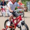 Disney Cars Kinderfiets - Jongens - 14 inch - Rood - Afbeelding 4