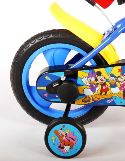 12 inch Mickey Mag wheels EVA tires 3 W1800