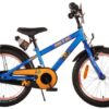 NERF Kinderfiets - Jongens - 18 inch - Satijn Blauw