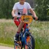 NERF Kinderfiets - Jongens - 18 inch - Satijn Blauw - Afbeelding 4