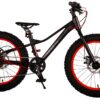 Volare Gradient Kinderfiets – Jongens – 20 inch – Zwart Oranje Rood – 6 speed – Prime Collection - Afbeelding 2