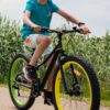 Volare Gradient Kinderfiets – Jongens – 24 inch – Zwart Groen Geel – 7 speed – Prime Collection - Afbeelding 4