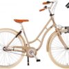Volare Lifestyle Meisjesfiets - 51 centimeter - Zand - 3 versnellingen