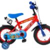 Paw Patrol Kinderfiets - Jongens - 12 inch - Rood/Blauw