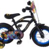 Batman Kinderfiets - Jongens - 12 inch - Zwart - Afbeelding 2