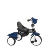 QPlay Driewieler Comfort 4 in 1 - Jongens en Meisjes - Donkerblauw - Afbeelding 2