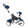 QPlay Driewieler Comfort 4 in 1 - Jongens en Meisjes - Donkerblauw - Afbeelding 3