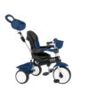 QPlay Driewieler Comfort 4 in 1 - Jongens en Meisjes - Donkerblauw - Afbeelding 4