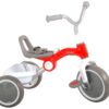 QPlay Driewieler Tenco - Jongens en Meisjes - Rood - Afbeelding 18