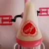 Volare Ashley Kinderfiets - Meisjes - 14 inch - Roze - Afbeelding 9