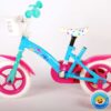 Ocean Kinderfiets - Unisex - 10 inch - Roze Blauw - Doortrapper - Afbeelding 13