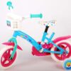 Ocean Kinderfiets - Unisex - 10 inch - Roze Blauw - Doortrapper - Afbeelding 14