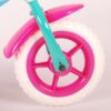 Ocean Kinderfiets - Unisex - 10 inch - Roze Blauw - Doortrapper - Afbeelding 5