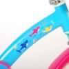 Ocean Kinderfiets - Unisex - 10 inch - Roze Blauw - Doortrapper - Afbeelding 7