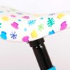 Ocean Kinderfiets - Unisex - 10 inch - Roze Blauw - Doortrapper - Afbeelding 8