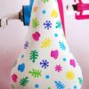 Ocean Kinderfiets - Unisex - 10 inch - Roze Blauw - Doortrapper - Afbeelding 9