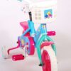 Ocean Kinderfiets - Unisex - 10 inch - Roze Blauw - Doortrapper - Afbeelding 10