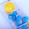 Ocean Fietstoeter - Kinderen - Blauw - Afbeelding 4
