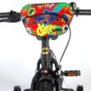 Batman Kinderfiets - Jongens - 12 inch - Zwart - Afbeelding 11