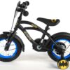Batman Kinderfiets - Jongens - 12 inch - Zwart - Afbeelding 12