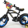 Batman Kinderfiets - Jongens - 12 inch - Zwart - Afbeelding 13