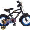 Batman Kinderfiets - Jongens - 12 inch - Zwart