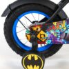 Batman Kinderfiets - Jongens - 12 inch - Zwart - Afbeelding 5
