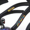Batman Kinderfiets - Jongens - 12 inch - Zwart - Afbeelding 7