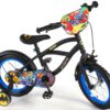 Batman Kinderfiets - Jongens - 14 inch - Zwart - Afbeelding 3