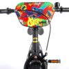Batman Kinderfiets - Jongens - 14 inch - Zwart - Afbeelding 11