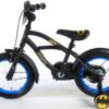 Batman Kinderfiets - Jongens - 14 inch - Zwart - Afbeelding 12