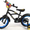 Batman Kinderfiets - Jongens - 14 inch - Zwart - Afbeelding 13