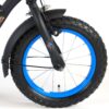 Batman Kinderfiets - Jongens - 14 inch - Zwart - Afbeelding 4