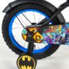 Batman Kinderfiets - Jongens - 14 inch - Zwart - Afbeelding 5