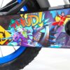 Batman Kinderfiets - Jongens - 14 inch - Zwart - Afbeelding 6