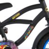 Batman Kinderfiets - Jongens - 14 inch - Zwart - Afbeelding 7