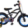 Batman Kinderfiets - Jongens - 14 inch - Zwart - Afbeelding 2