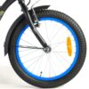 Batman Kinderfiets - Jongens - 18 inch - Zwart - Afbeelding 4