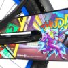 Batman Kinderfiets - Jongens - 18 inch - Zwart - Afbeelding 6