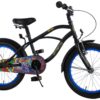 Batman Kinderfiets - Jongens - 18 inch - Zwart - Afbeelding 2