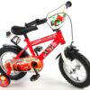 Disney Cars Kinderfiets - Jongens - 12 inch - Rood - Afbeelding 3