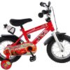 Disney Cars Kinderfiets - Jongens - 12 inch - Rood