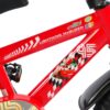 Disney Cars Kinderfiets - Jongens - 12 inch - Rood - Afbeelding 7