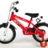 Disney Cars Kinderfiets - Jongens - 14 inch - Rood - Afbeelding 13