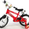 Disney Cars Kinderfiets - Jongens - 14 inch - Rood - Afbeelding 14