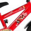 Disney Cars Kinderfiets - Jongens - 14 inch - Rood - Afbeelding 8