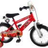 Disney Cars Kinderfiets - Jongens - 14 inch - Rood - Afbeelding 2