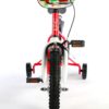 Disney Cars Kinderfiets - Jongens - 16 inch - Rood - Afbeelding 11
